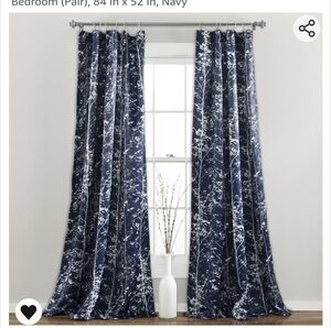 ⭐ Lush Decor Forest 84 X 52 Curtains-Tree Branch Leaf Darkening Window Pan…